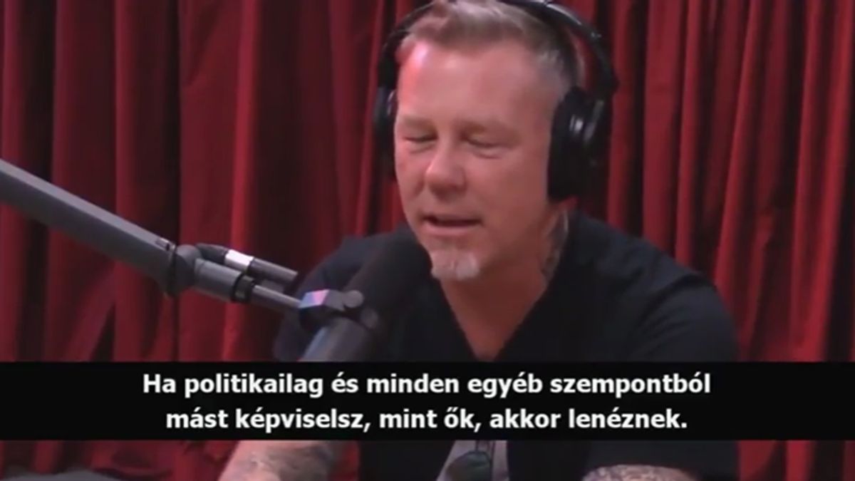 James Hetfieldnek elege lett a San Francisco iak liberális