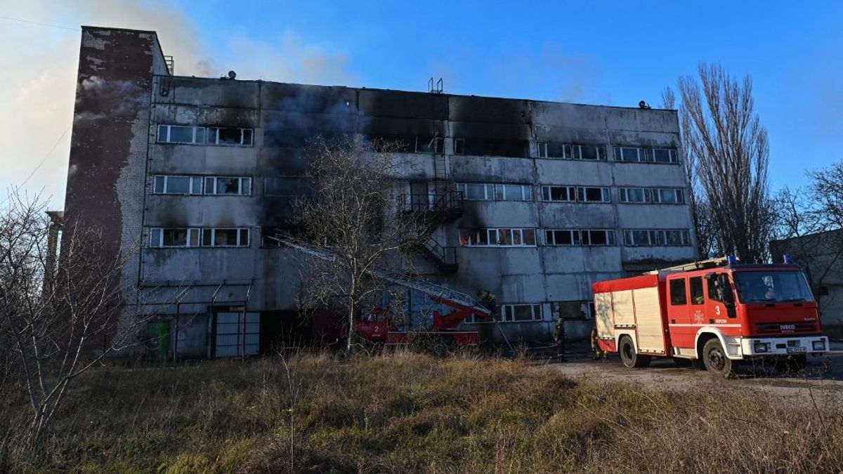 Újabb komoly támadás érte Herszont Mandiner