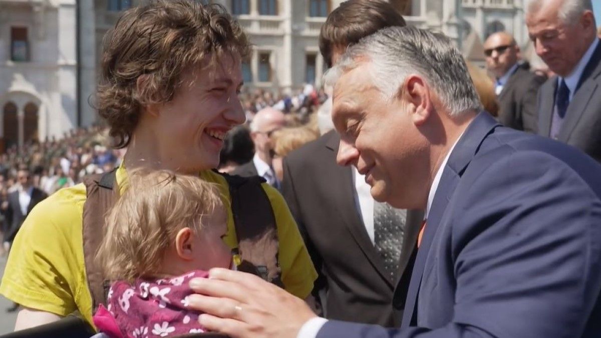 Orbán Viktor megmutatta mi történt az elnöki beiktatás után VIDEÓ