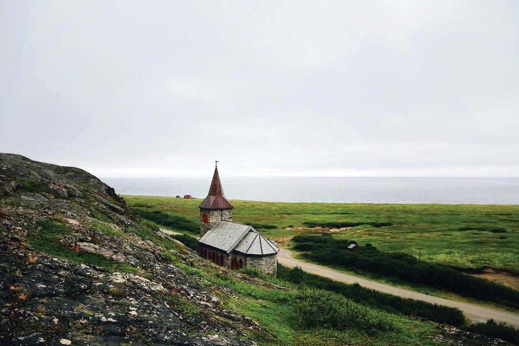  Mindentől messze – kápolna a norvég–orosz határon <br> Fotó: Shutterstock
