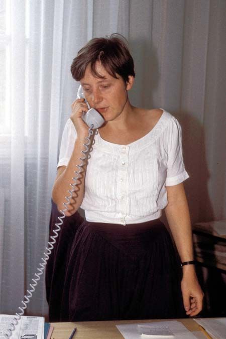 A demokratikus NDK-kormány szóvivőjeként (1990) <br> Fotó: imago / Stana via Reuters Connect