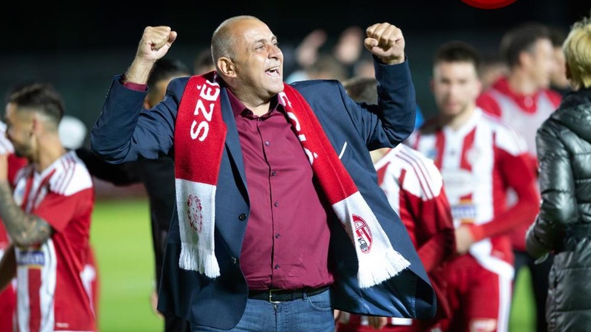 Diószegi László A Sepsi focistáinál tízezer euró a maximum fizetés