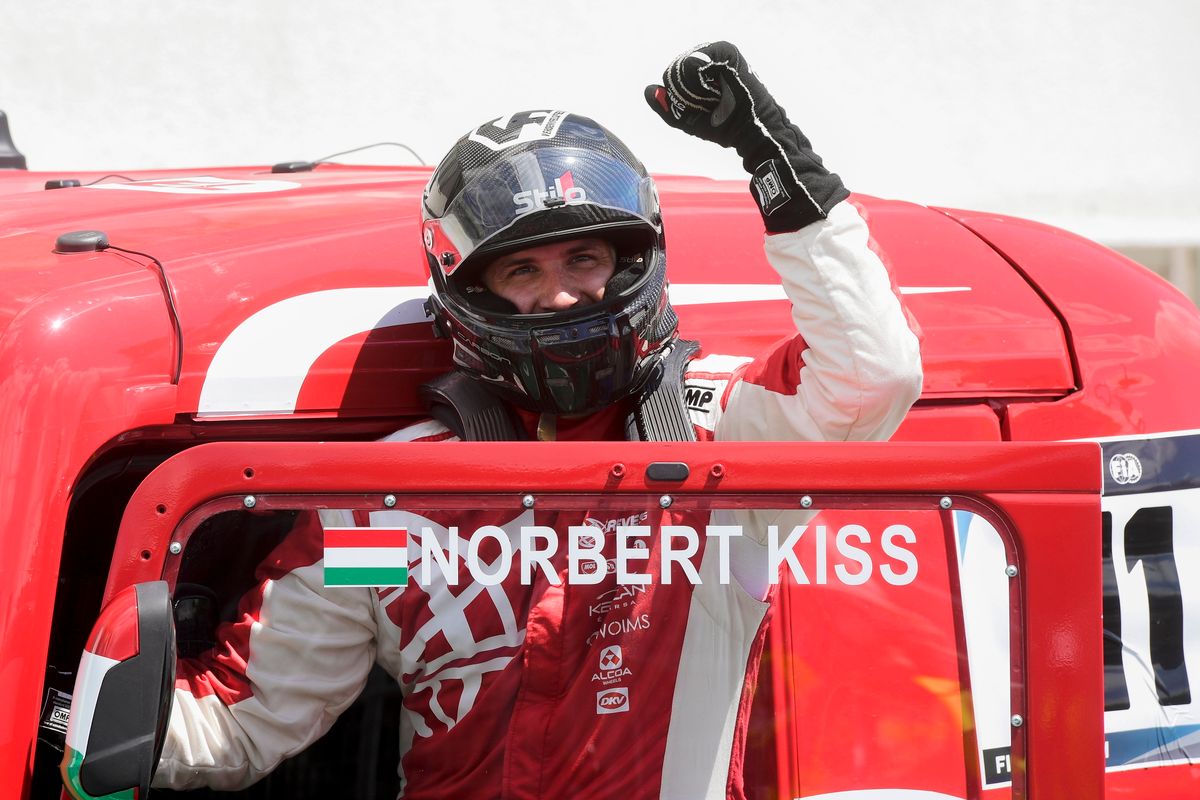 Kiss Norbert győzelmével 26 pontra növelte előnyét az összetett versenyben. MTI/Koszticsák Szilárd