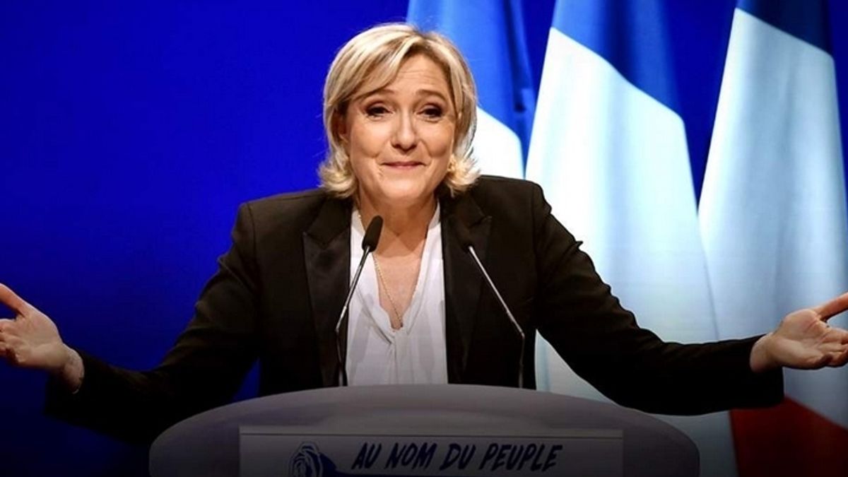 JeanMarie Le Pen a lányának Mondj le! Mandiner