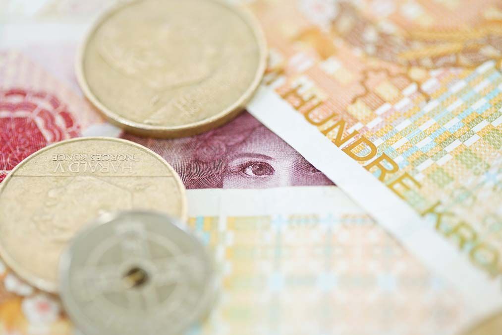 Norvég koronák  – Oslo most inkább megtartaná a pénzt. <br> Fotó: Shutterstock