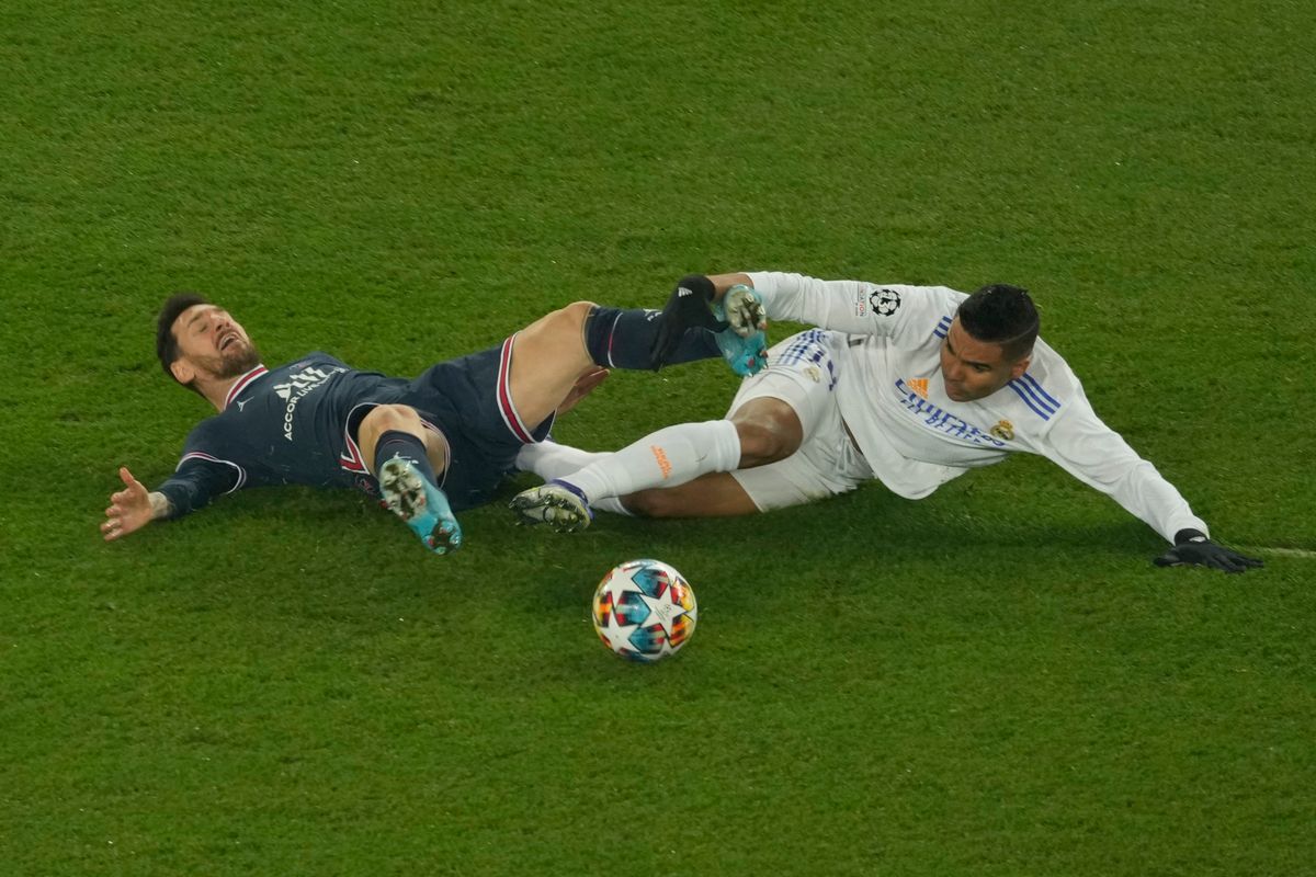 Ez nem Lionel Messi meccse volt... Fotó: MTI/AP Francois Mori