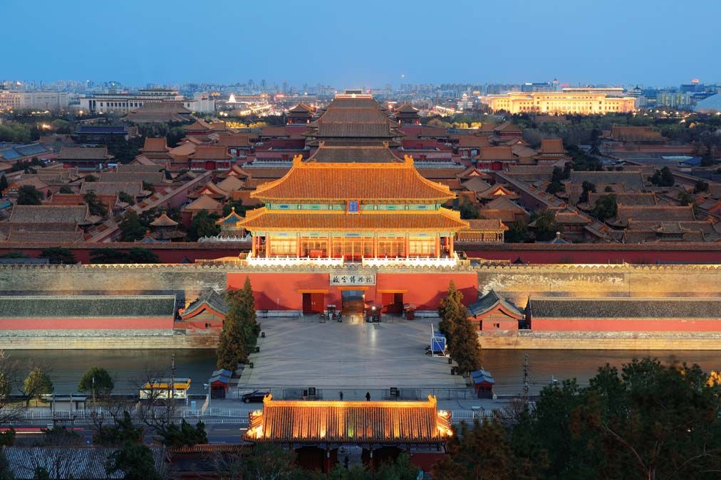 A pekingi Tiltott Város: egy új kínai birodalom felé?<br>Fotó: Shutterstock