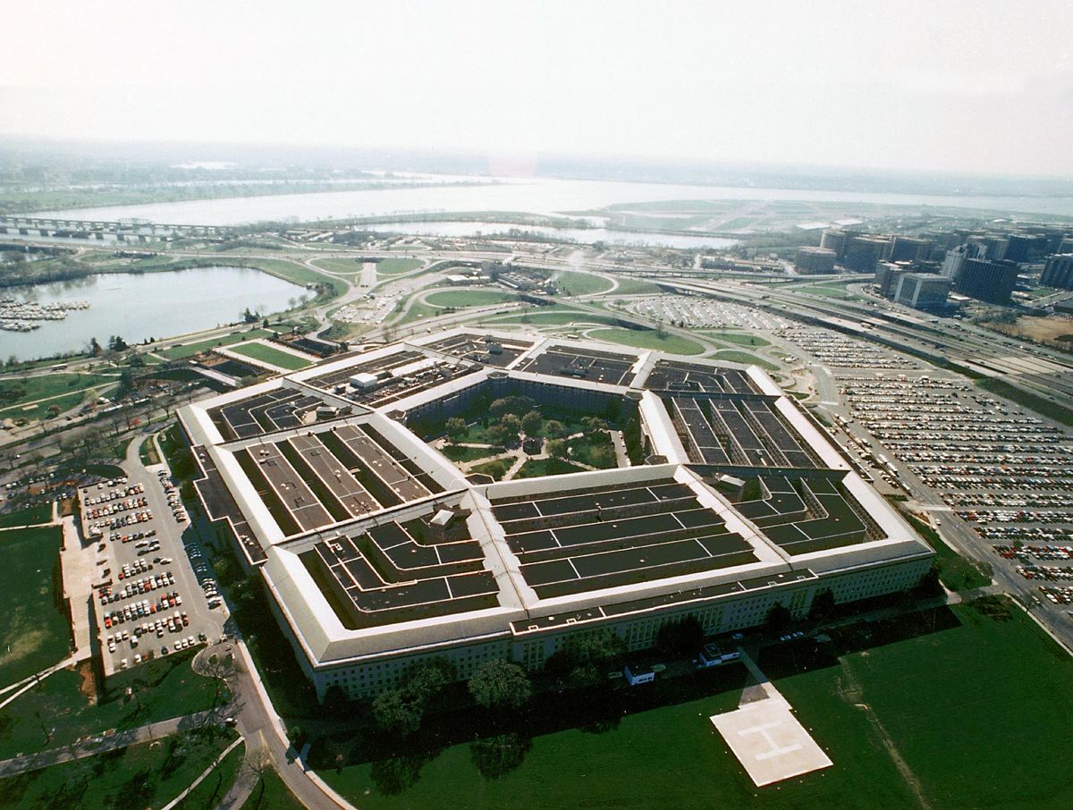 A Pentagon