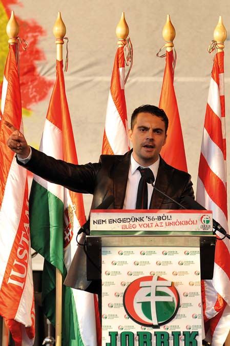 Vona Gábor személyében a Jobbik egy integratív vezetőt veszített el.<br>Fotó: MTI