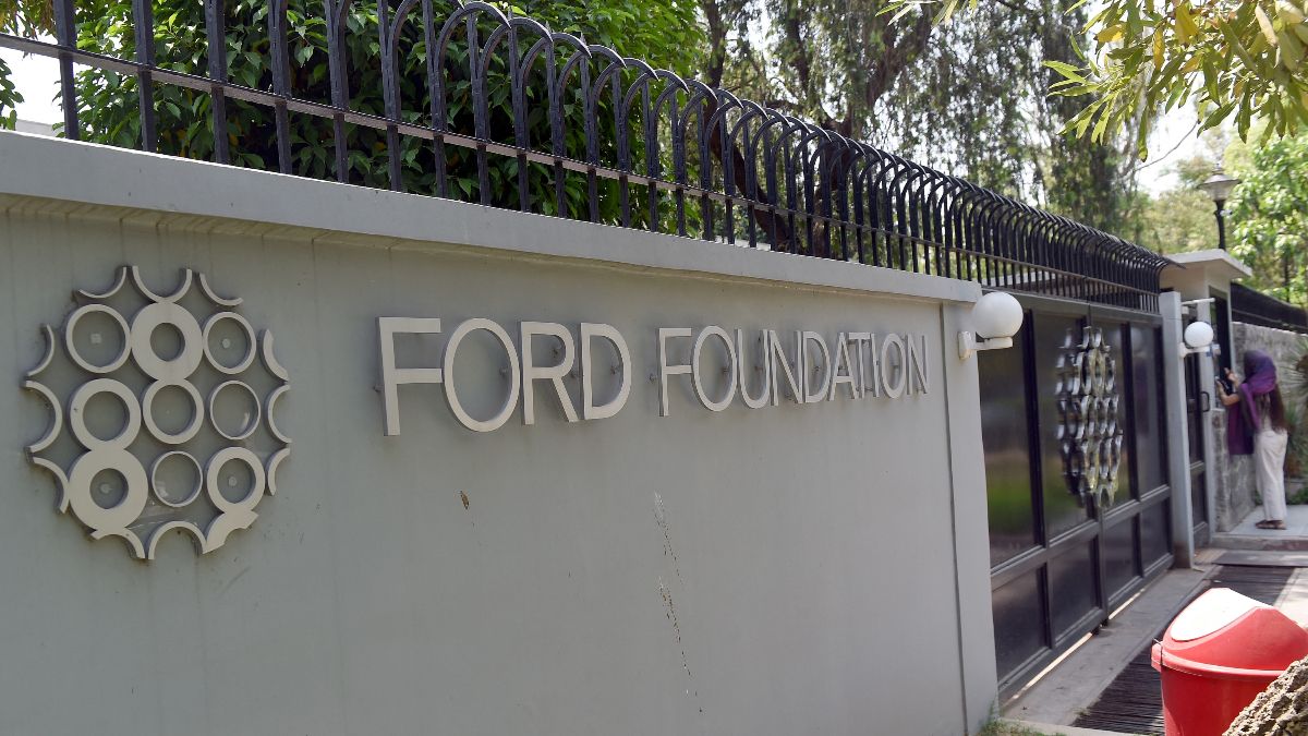 A Ford alapítvány egyik székhelye <br> Prakash Singh/AFP