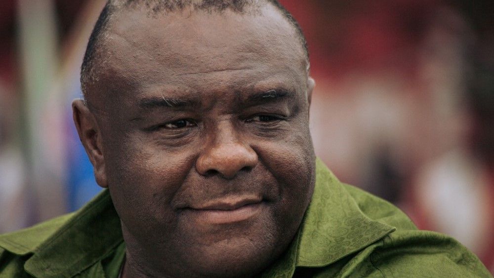 Jean-Pierre Bemba ismét aktív a politikában (AFP)