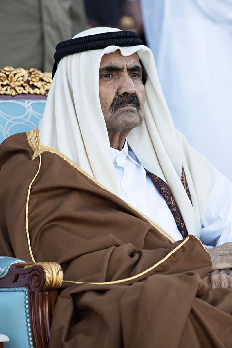 Hamad bin Khalifa, a nagy vizionárius. Fotó: HO / QATAR NEWS AGENCY / AFP