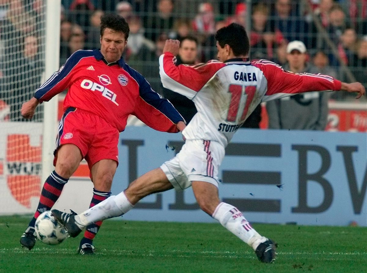 Lothar Matthäus szokása szerint nagyon kritikus volt a Bayern Münchennel. Ám pályafutása során ő soha nem volt tagja Bajnokok Ligáját nyerő csapatnak. Fotó: MTI/EPA/Daniel Maurer
