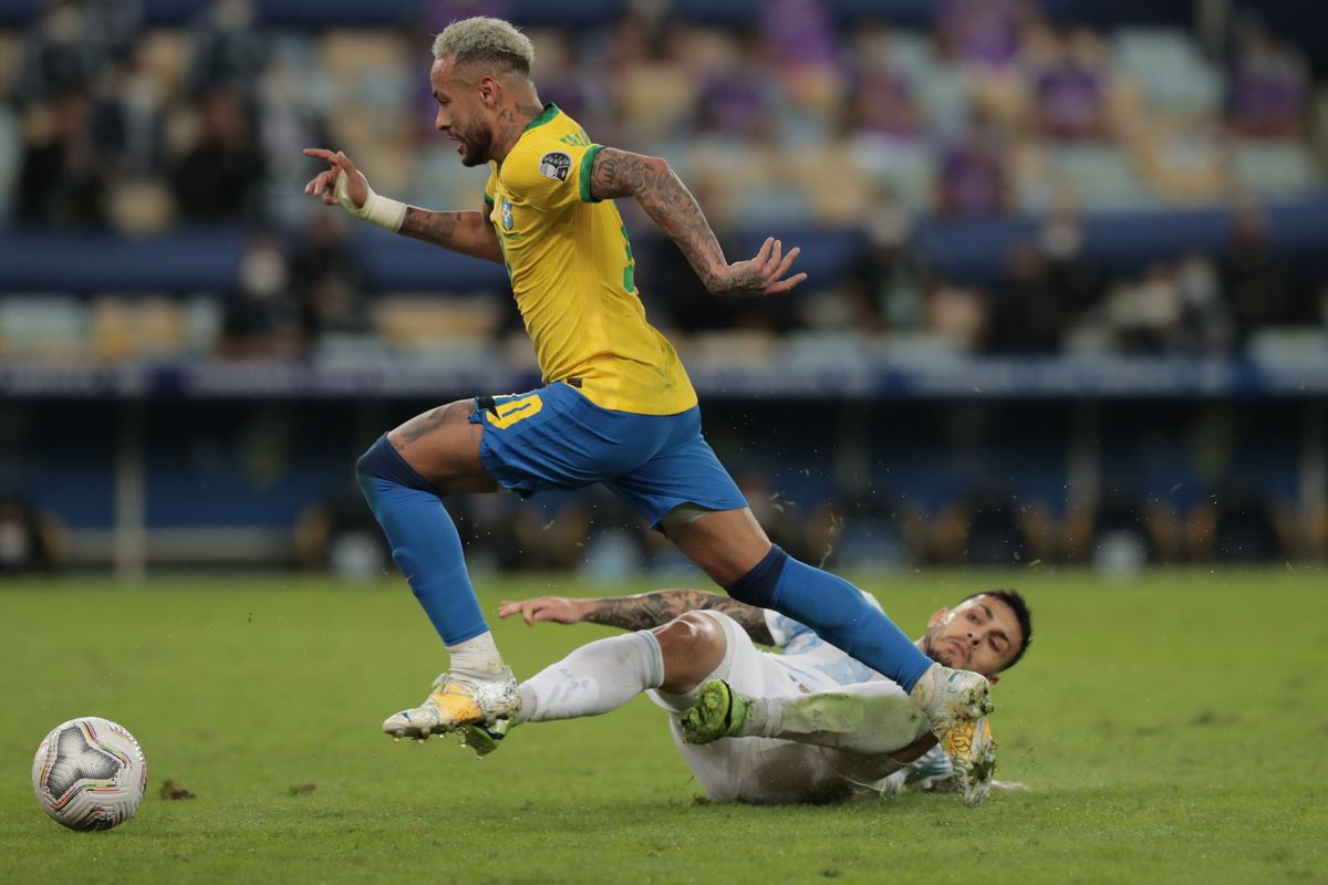 Vajon Neymar meddig repíti Brazíliát? Fotó: MTI/EPA Andre Coelho
