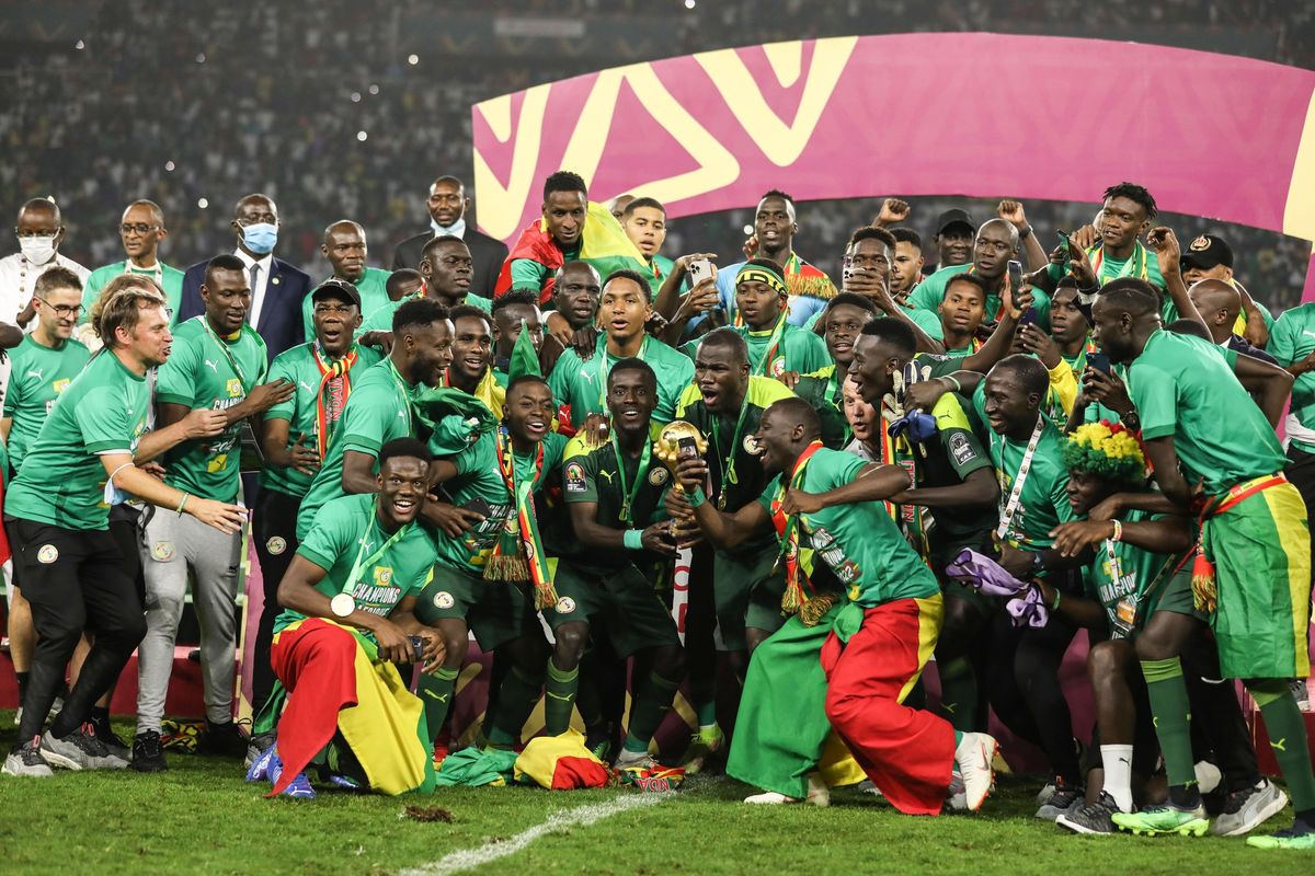 Szenegál története során először nyerte meg az Afrikai Nemzetek Kupáját. TotalEnergies Africa Cup of Nations hivatalos Facebook-oldala