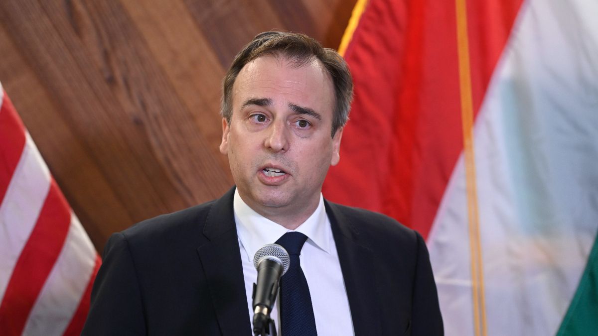 Hoppá: David Pressman köszönetet mondott Magyarországnak