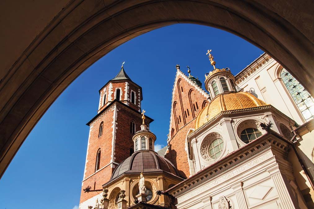 A waweli katedrális Krakkóban – Lengyelországot nem lehet balról megnyerni. <br> Fotó: Shutterstock