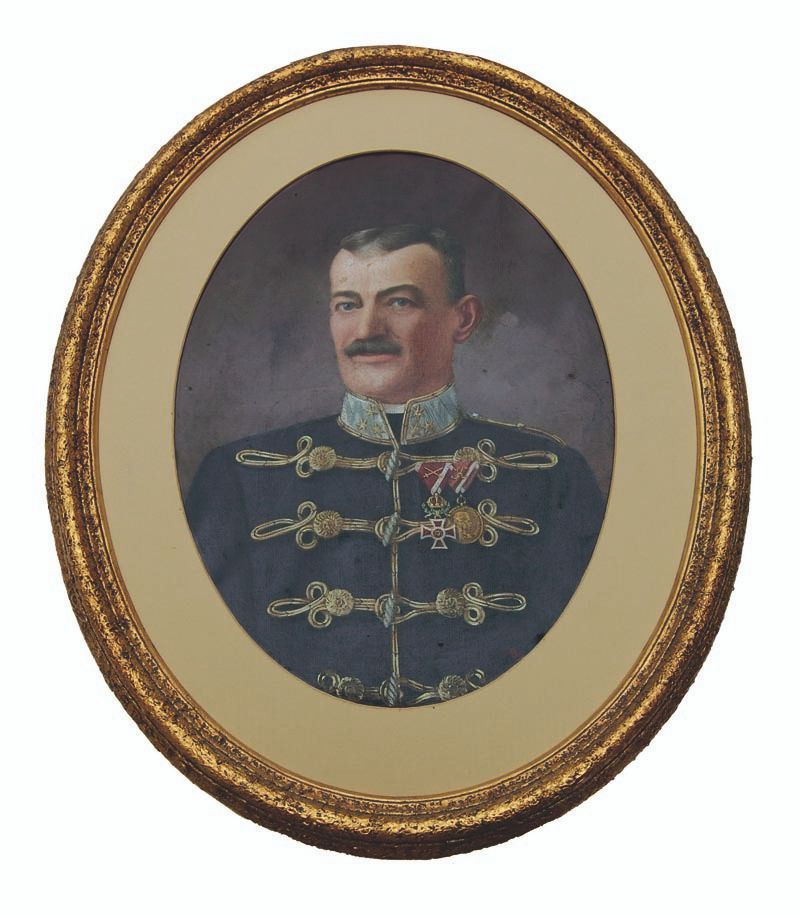 Muth Ottmár ezredes  (A fotó a Nádasdy Ferenc Múzeum Huszárgyűjtemény része)