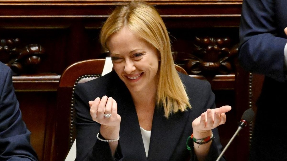 Meloni Az EUban nincsenek első és másodosztályú tagok Mandiner