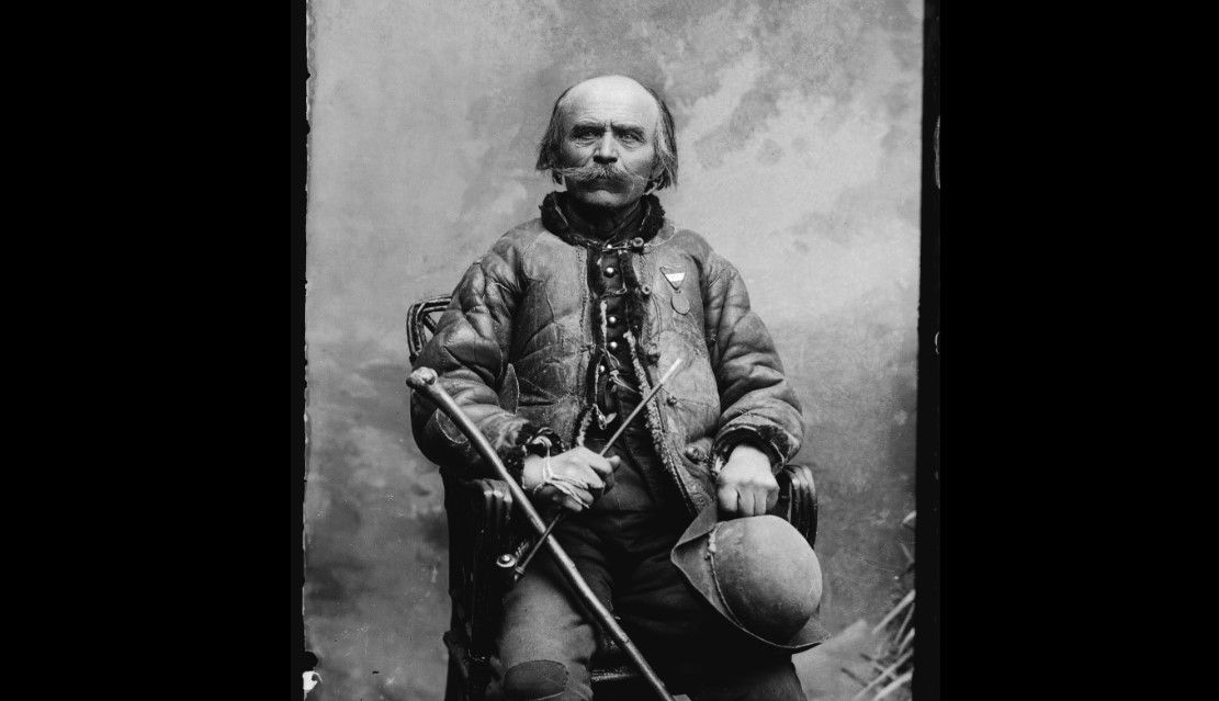 Pinkó Tóth Mihály (1830−1923) 1894/95-ben. (Ltsz.: TJM HGy FT 2016.1. 1119.) Fotó: Tornyai János Múzeum, Hódmezővásárhely
