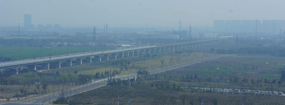 A Danyang-Kunshan híd Kínában (fotó: Wikipedia)