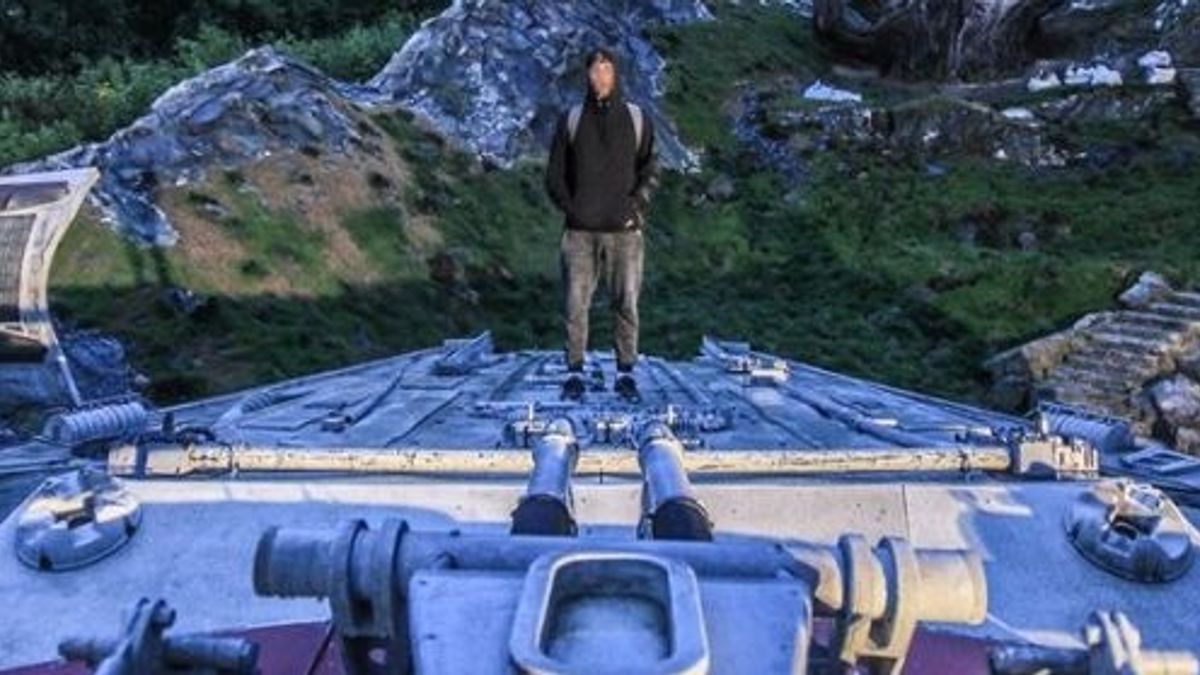 Ezek a srácok belógtak a Star Wars írországi forgatására