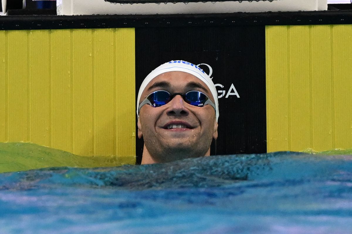 Milák Kristóf remekül érzi magát a hazai rendezésű vizes világbajnokságon. Fotó: Trenka Attila