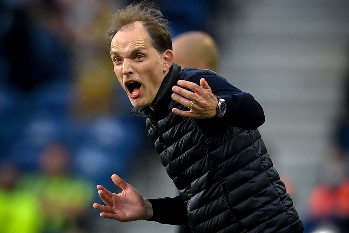 Thomas Tuchel, a Chelsea vezetőedzője. Fotó: MTI/EPA/Getty pool/David Ramos