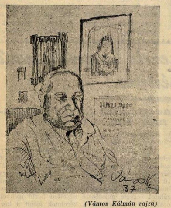Baracsi László (forrás: Kecskeméti Közlöny 1937. július 26. 6. old, in: Arcanum)