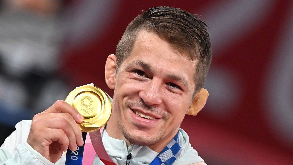 Lőrincz Tamás olimpiai bajnok! (fotó:MTI/Illyés Tibor)