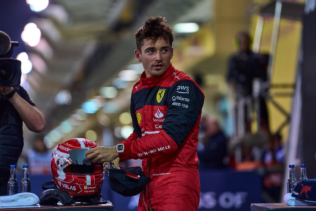 A képen: a futamgyőztes, Charles Leclerc (Fotó:Scuderia Ferrari Press Office)