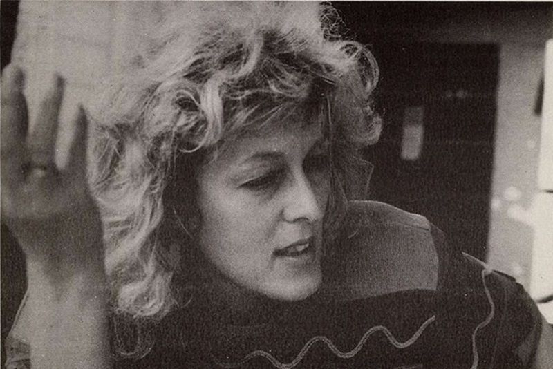 Schmidt Mária egy 1993-as felvételen. Fotó: Arcanum/168 Óra