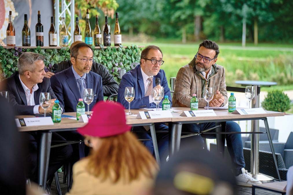 A Balaton Wine & Gourmet fesztiválon Veszprémben <br> Fotó: Facebook 