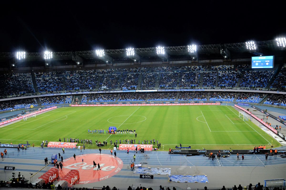 Napoli–Inter rangadó, melynek igazi győztese a Milan. Fotó: Czövek Oszkár