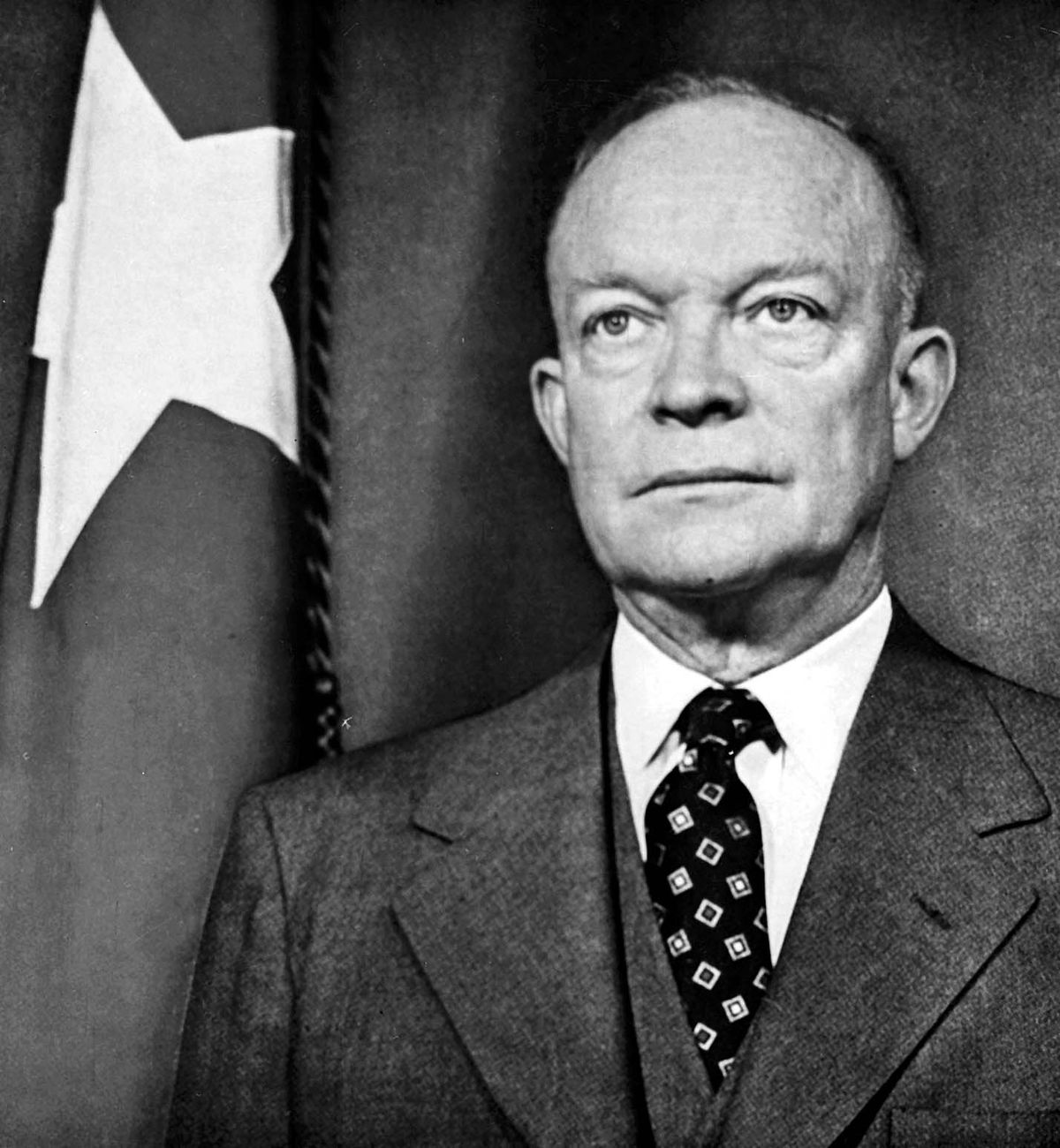 Dwight D. Eisenhower, 1953 és 1961 között Amerika elnöke