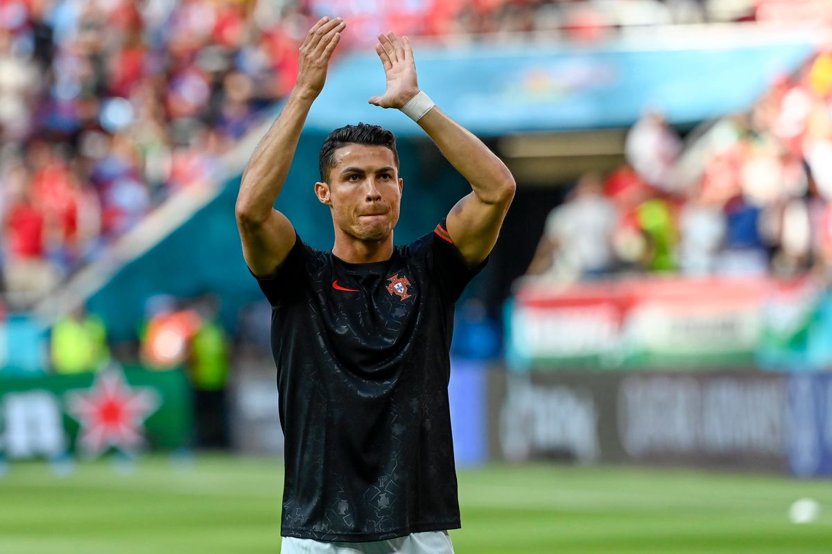 A portugál Cristiano Ronaldonak megmaradt az esélye, hogy világbajnok (is) legyen. Fotó: MTI/Kovács Tamás