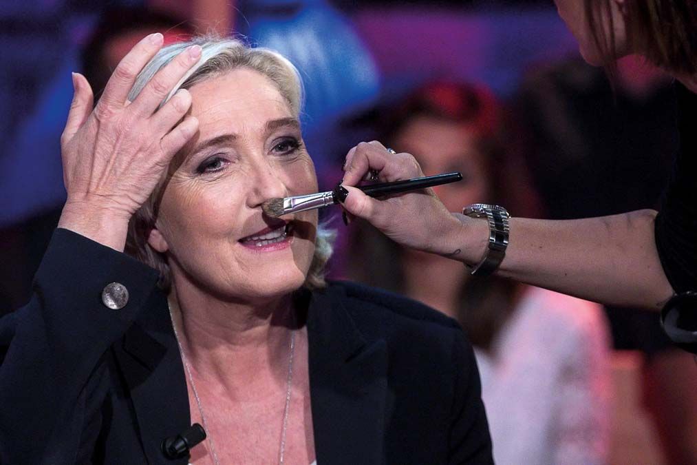 A fiatalabb szavazók már nem emlékeznek a Le Penektől való össznépi rettegésre. <br> Fotó: fotó: MTI / EPA / Angelo Carconi