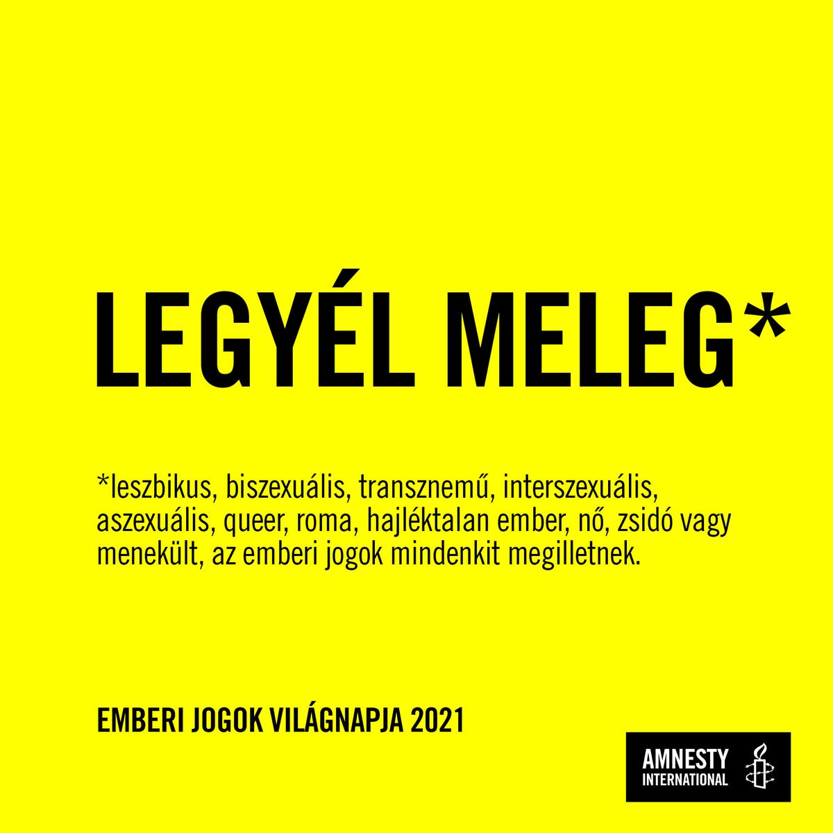 Forrás: Amnesty International Magyarország Facebook-oldala