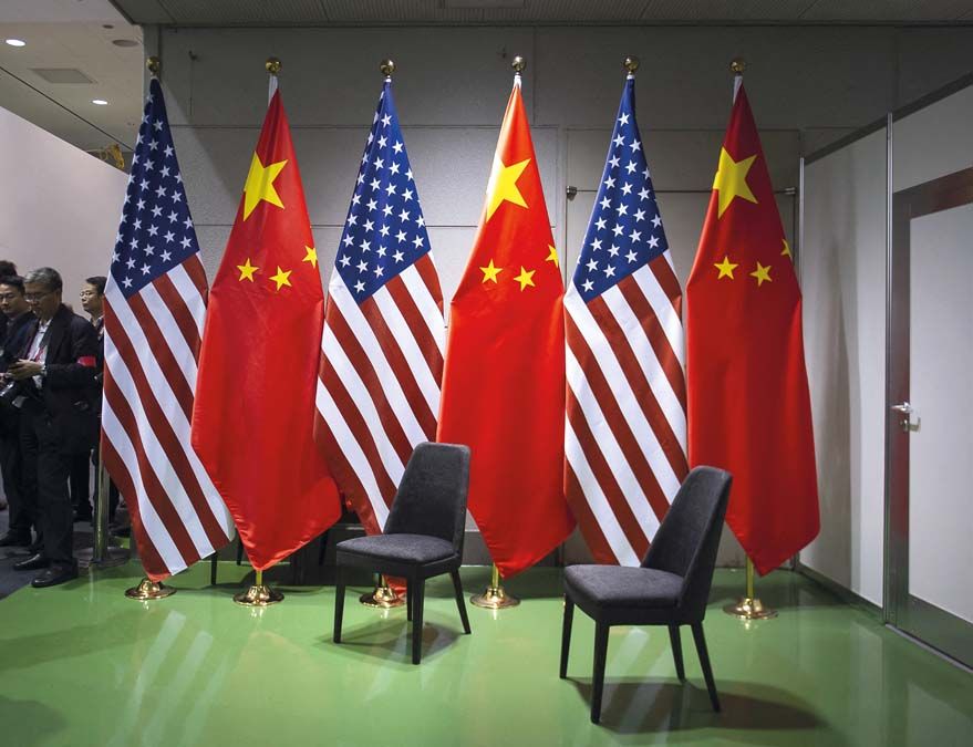 Párbeszéd helyett: G20-as csúcstalálkozó helyszíne 2019-ben. <br> Fotó: Reuters / Blondet Eliot / ABACA