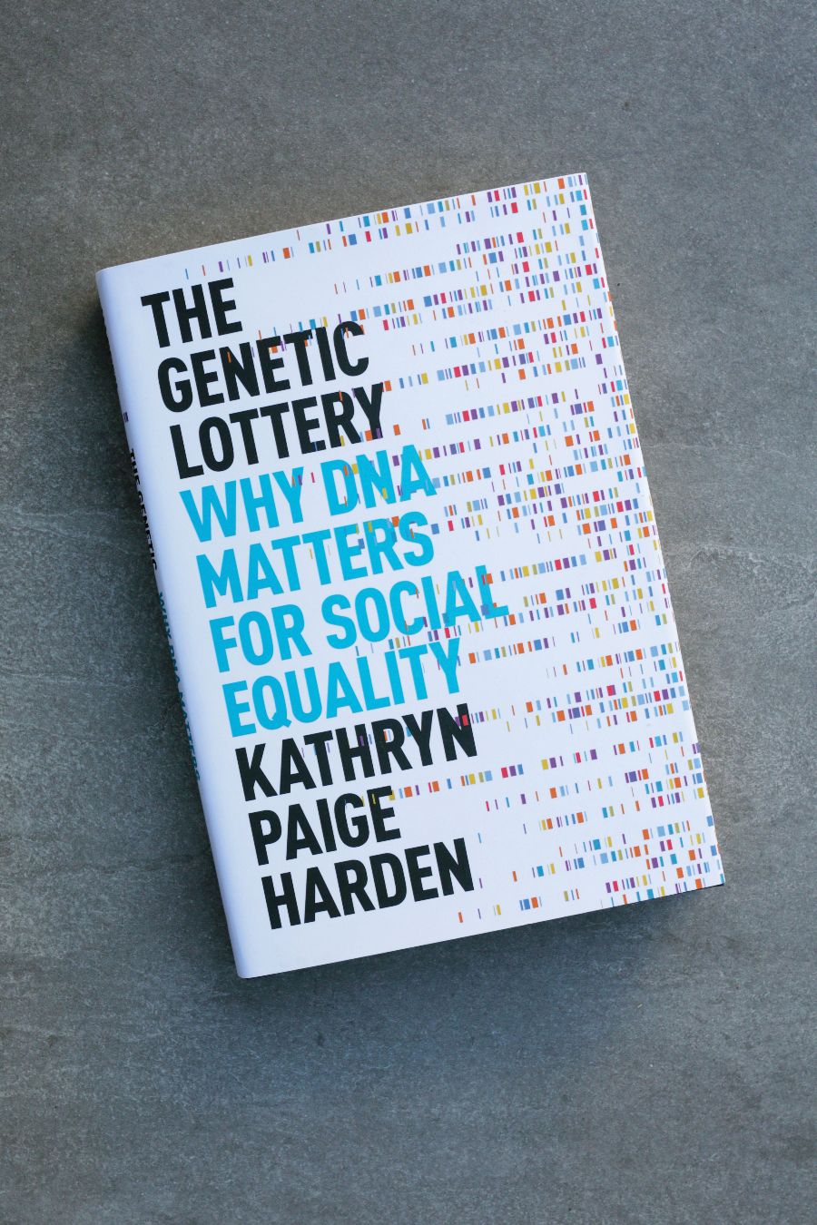 Kathryn Paige Harden: The Genetic Lottery. Why DNA Matters for Social Equality. Princeton University Press, 2021
