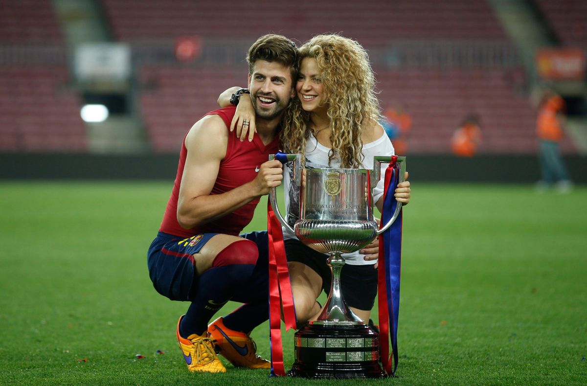 Piqué és Shakira: 11 évig tartott a tündérmese... Fotó: MTI/EPA Andreu Dalmau