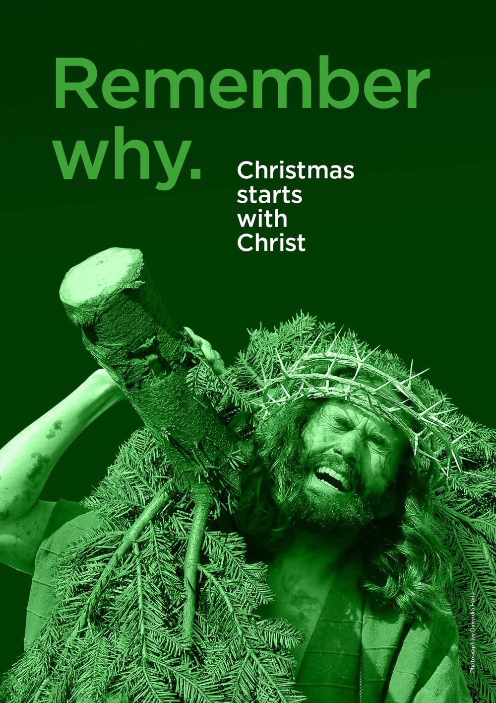 Karácsony Krisztussal.<br>Fotó: www.christmasstarts.com