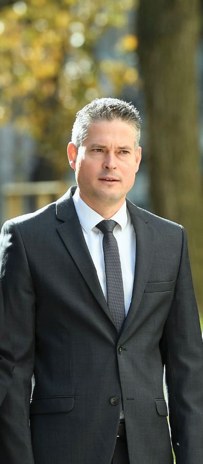 Sára Botond kormánymegbízott, a fővárosi védelmi bizottság elnöke.<br>Fotó: MTI / Koszticsák Szilárd