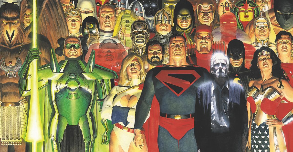 Mark Waid, Alex Ross: Kingdom Come – A te országod (Fumax / DC Comics)