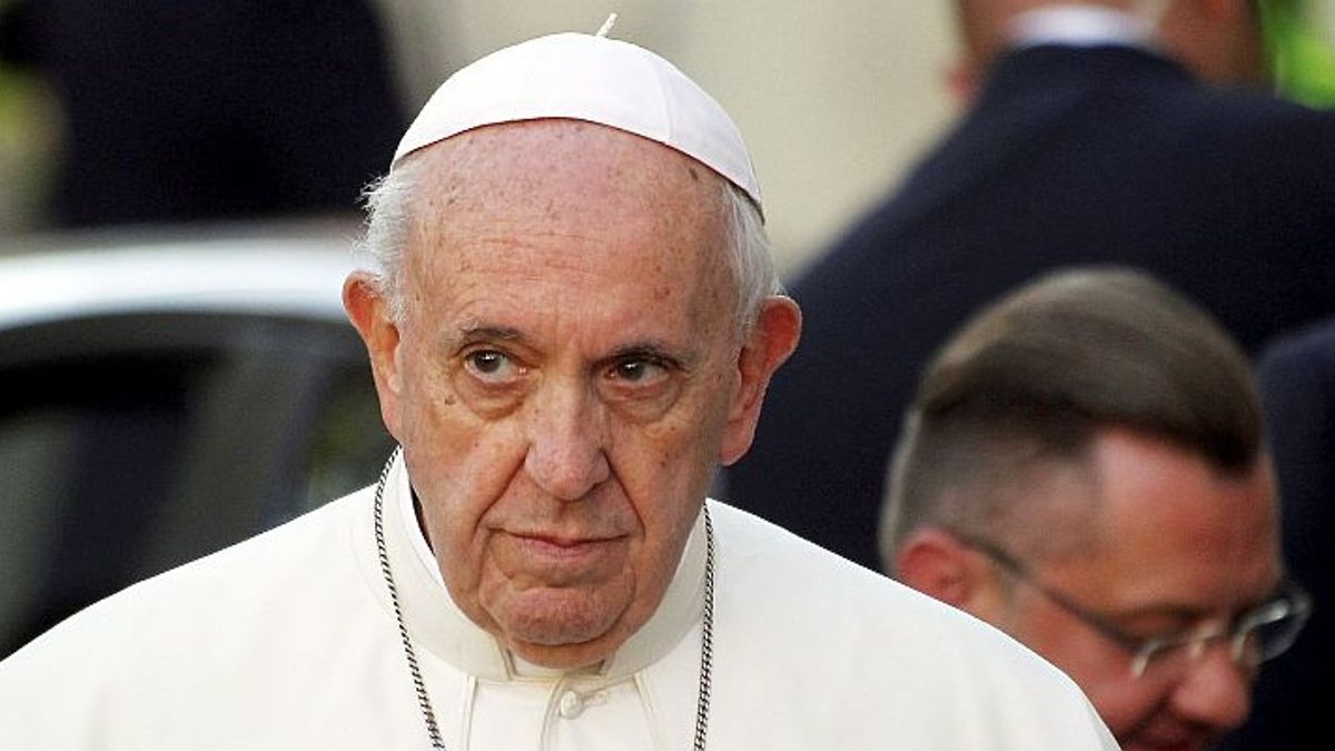 Ferenc pápa: A gender az egyik legveszélyesebb ideológiai gyarmatosítás - Mandiner