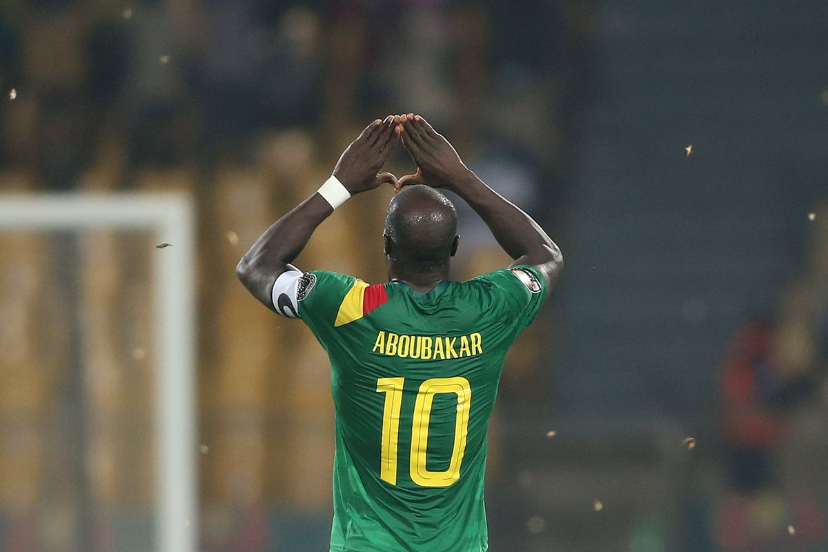 A kameruni Vincent Aboubakar a bronzmeccs hőse és a torna gólkirálya. Fotó: TotalEnergies Africa Cup of Nations hivatalos Facebook-oldala