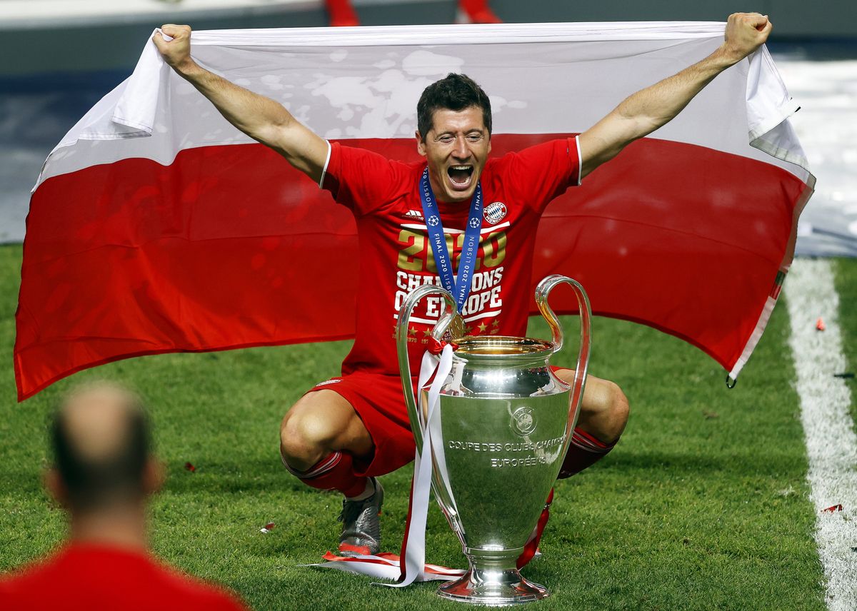 2020-ban Bajnokok Ligáját nyert a Bayern Münchennel. Fotó: MTI/EPA/Reuters pool/Matt Childs