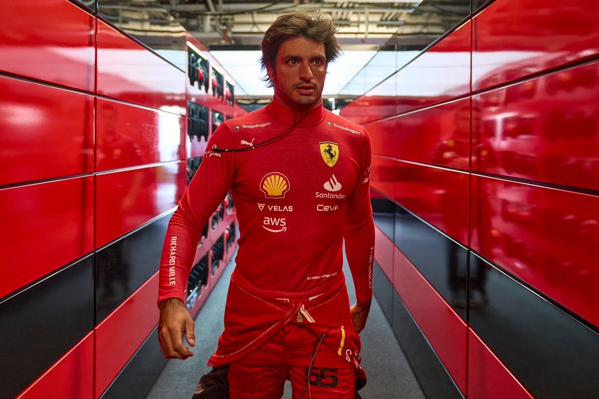 Sainznak még nem sikerült megszereznie első F1-es győzelmét. Fotó: Scuderia Ferrari Press Office