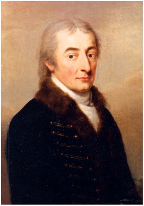 Festetics Imre 1819-ben Brünnben közölte elméleteit.<br>Fotó: Fortepan