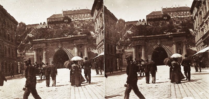 Ráth Károly regnálása alatt pezsgő világváros lett Budapest. Fotó: Fortepan/Kiss László